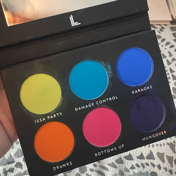 🚨 ONE DAY ONLY ‼️ Laura Lee Los Angeles Party Animal eyeshadow palette - Picture 3 of 3